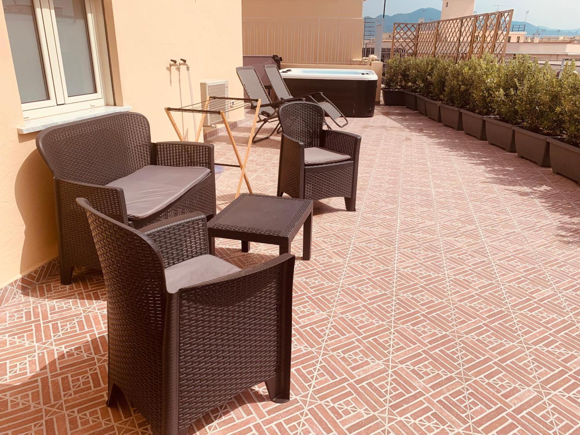 Aqua B&B - Rooms And Apartments Milazzo Eksteriør bilde
